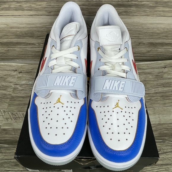 NEW Nike Air Jordan Legacy 312 Low 'Philippines' Men's Size 8 FN8902-161 - Picture 3 of 7